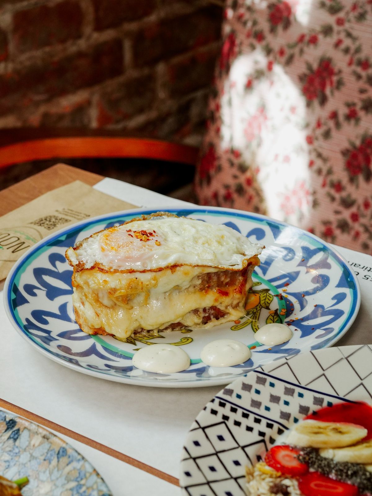 CROQUE MADAME